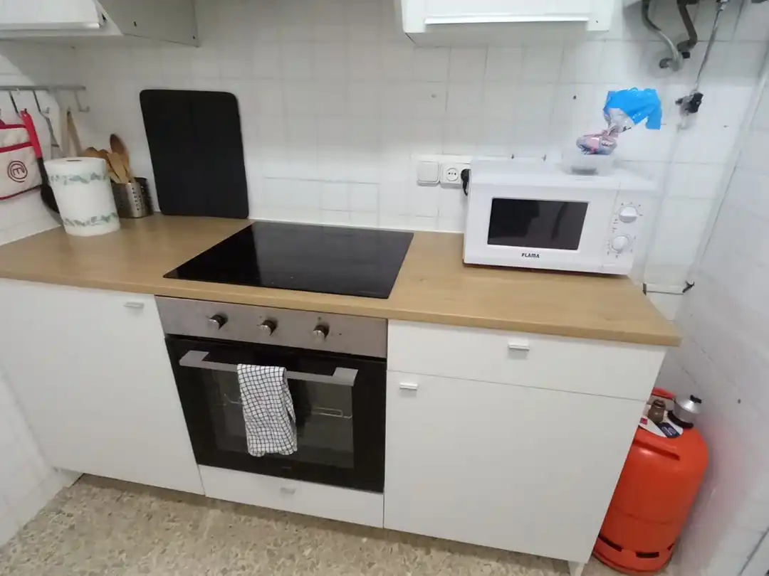 Wohnung zum Verkauf in Carrer de Pius XII, 11, Sant Josep - Zona Hospital Küche von Wohnung zum Verkauf in Ontinyent mit Klimaanlage, Terrasse und Balkon