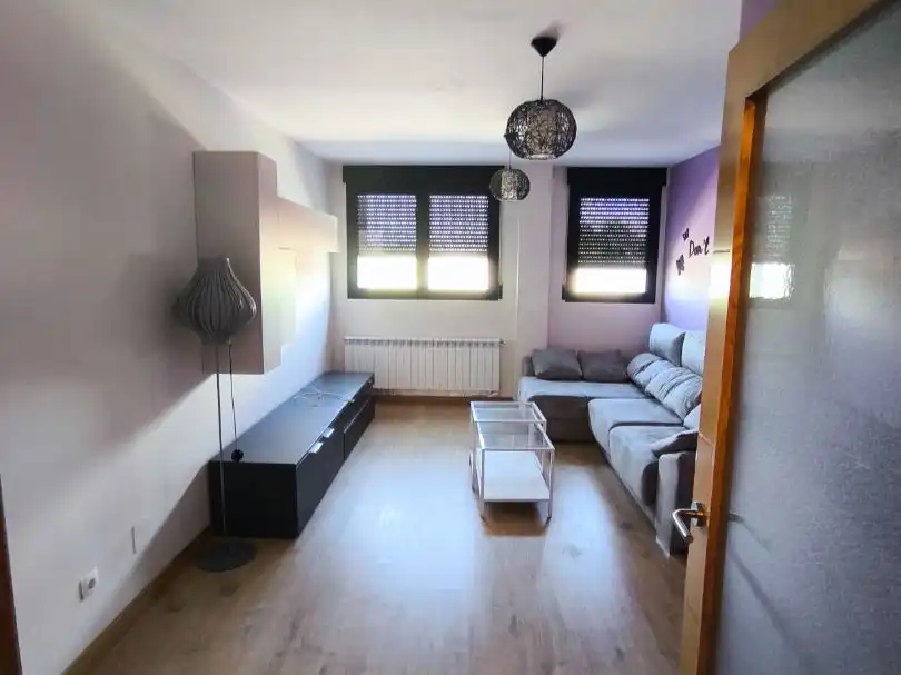 Flat for sale in Calle Juan Antonio Bardem, 52, San Antonio Living room of Flat for sale in Palencia Capital
