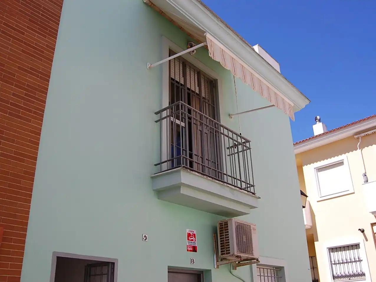 Wohnung zur Miete in Calle Crustáceos, 1, Punta Umbría Terrasse von Wohnung zur Miete in Punta Umbría mit Klimaanlage, Terrasse und Balkon