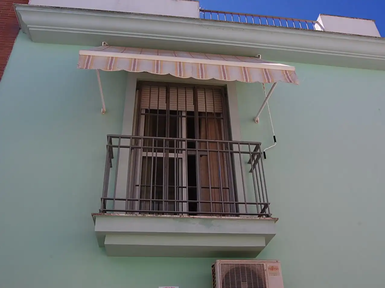Wohnung zur Miete in Calle Crustáceos, 1, Punta Umbría Terrasse von Wohnung zur Miete in Punta Umbría mit Klimaanlage, Terrasse und Balkon