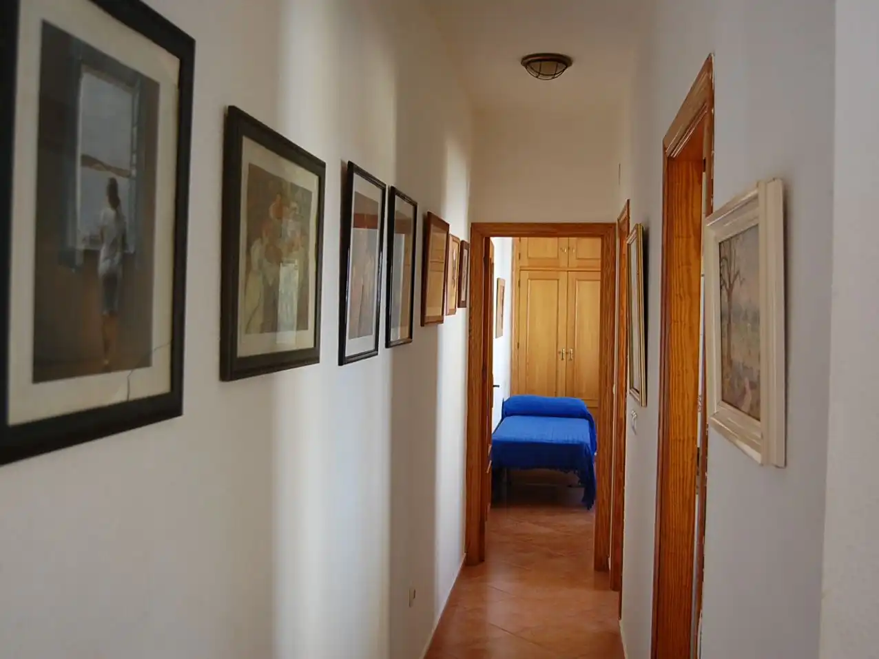 Wohnung zur Miete in Calle Crustáceos, 1, Punta Umbría Wohnung zur Miete in Punta Umbría mit Klimaanlage, Terrasse und Balkon