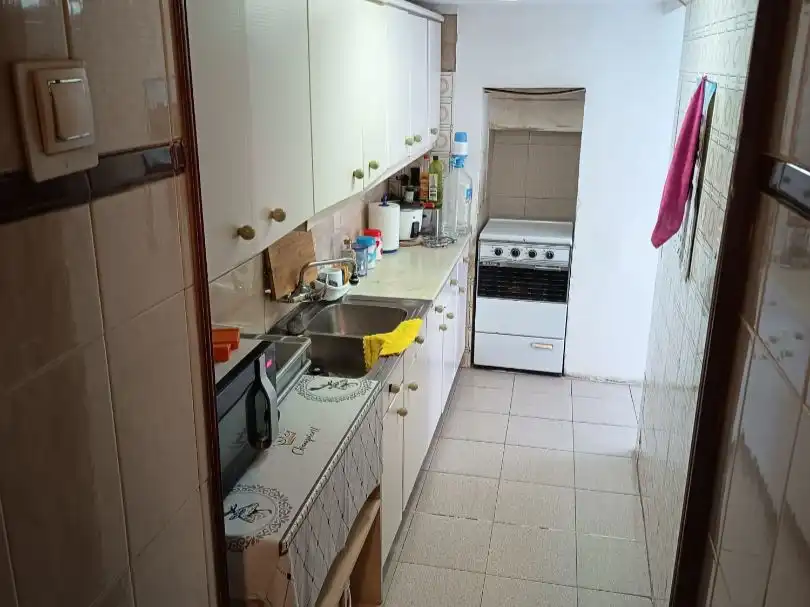 Cocina de Piso en venta en Jaén con Terraza, Trastero y Amueblado
