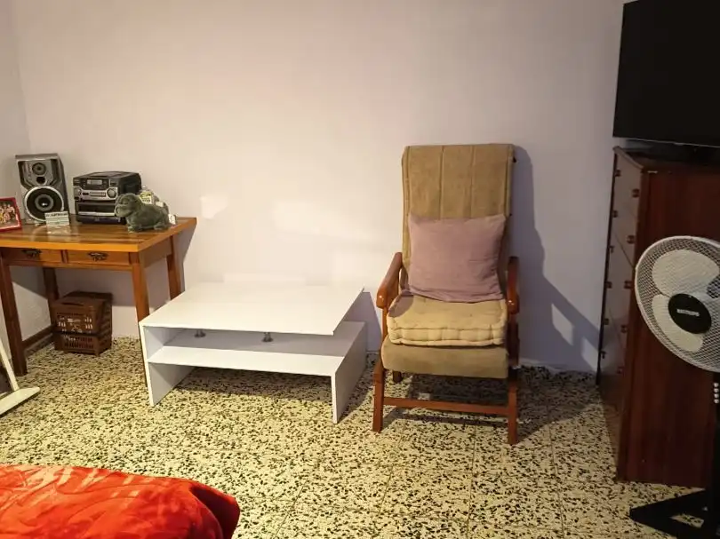 Sala de estar de Piso en venta en Jaén con Terraza, Trastero y Amueblado