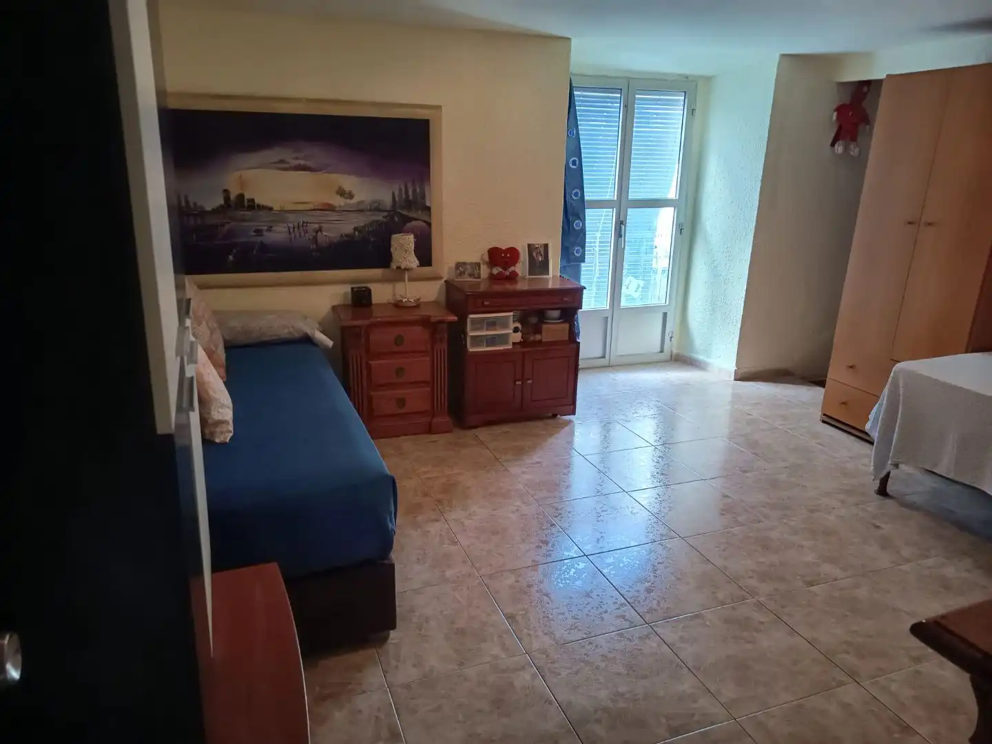 Habitación de Piso en venta en Jaén con Terraza, Trastero y Amueblado