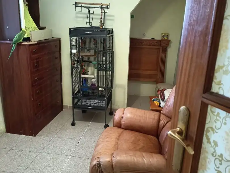 Sala de estar de Piso en venta en Jaén con Terraza, Trastero y Amueblado