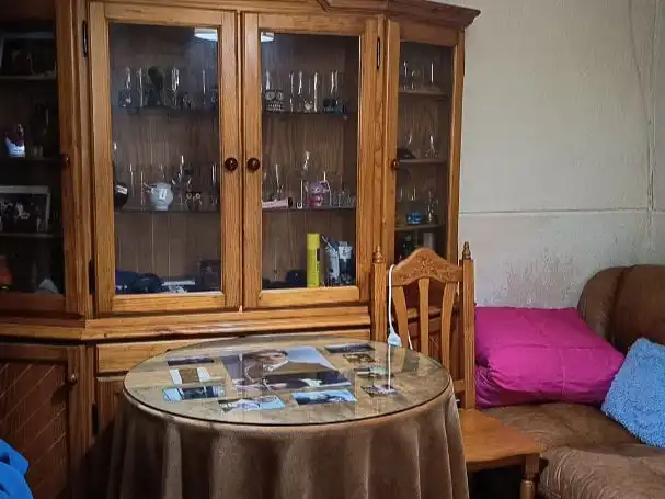 Comedor de Piso en venta en Jaén con Terraza, Trastero y Amueblado