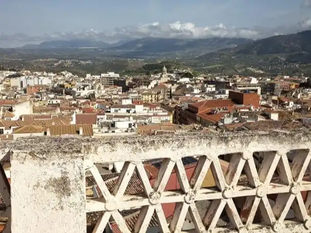 Vista exterior de Piso en venta en Jaén con Terraza, Trastero y Amueblado