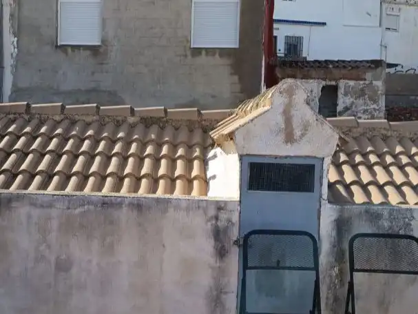 Vista exterior de Piso en venta en Jaén con Terraza, Trastero y Amueblado