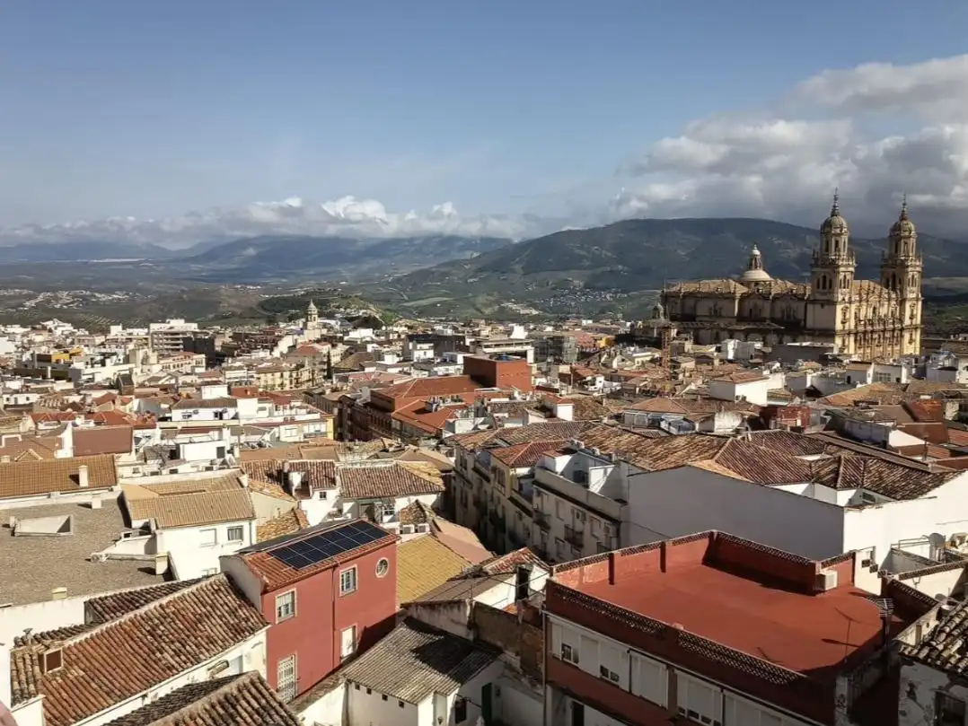 Pis en venda a Calle Buenavista, 10, Ctra. Circunvalación - La Magdalena Vista exterior de Pis en venda en Jaén amb Terrassa, Traster i Moblat