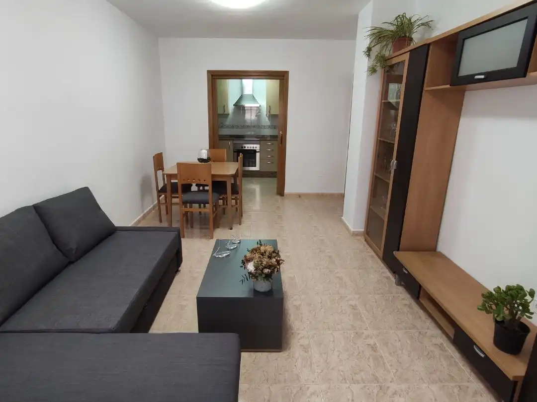 Sala de estar de Apartamento de alquiler en Alcantarilla con Aire acondicionado, Calefacción y Trastero