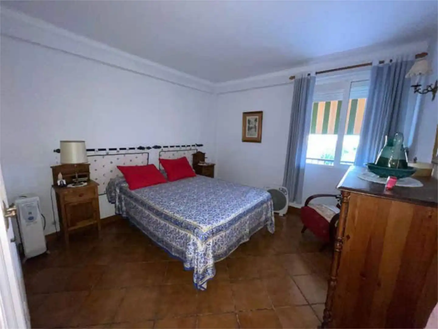 Habitación de Piso de alquiler en Málaga con Calefacción, Jardín privado y Terraza