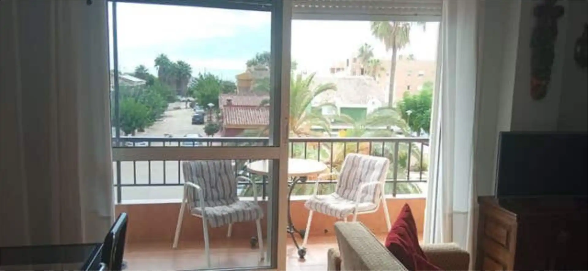 Terraza de Piso de alquiler en Málaga con Calefacción, Jardín privado y Terraza