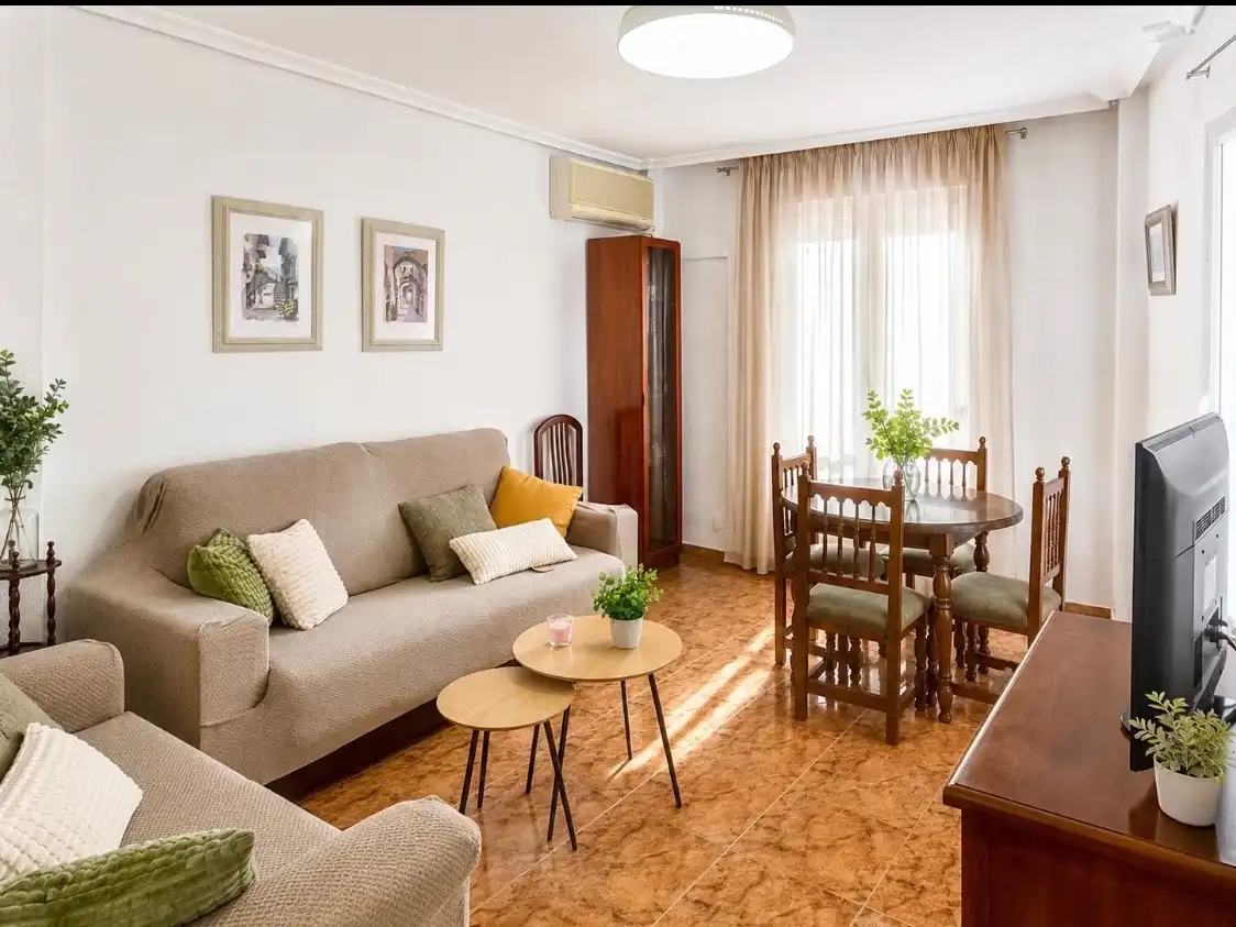 Sala de estar de Piso de alquiler en Jaén