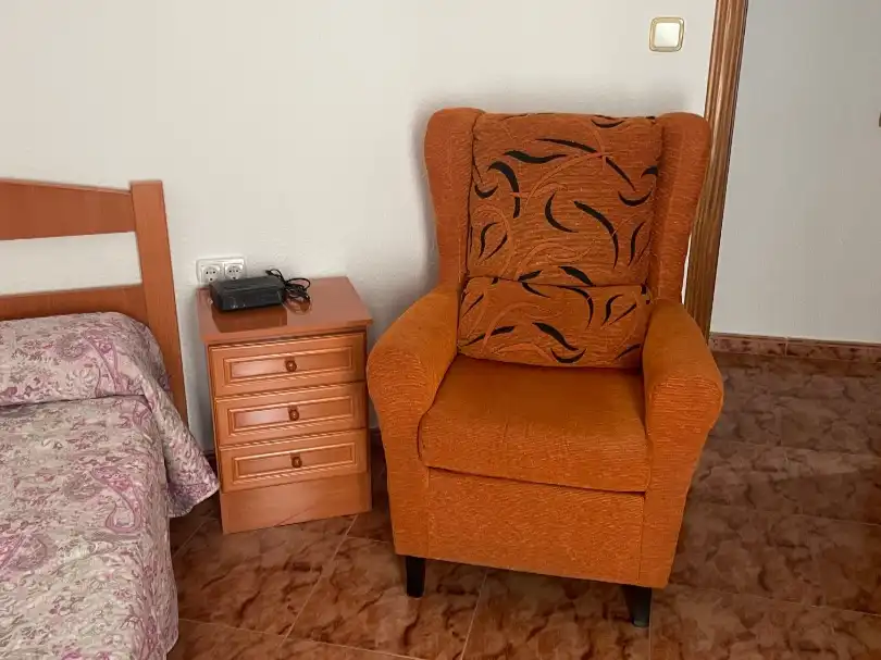 Sala de estar de Piso de alquiler en Jaén