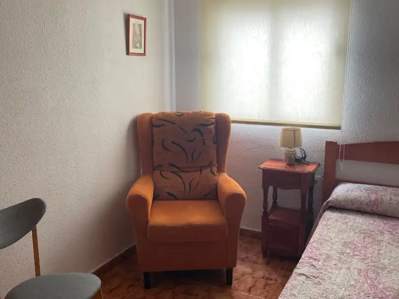 Sala de estar de Piso de alquiler en Jaén