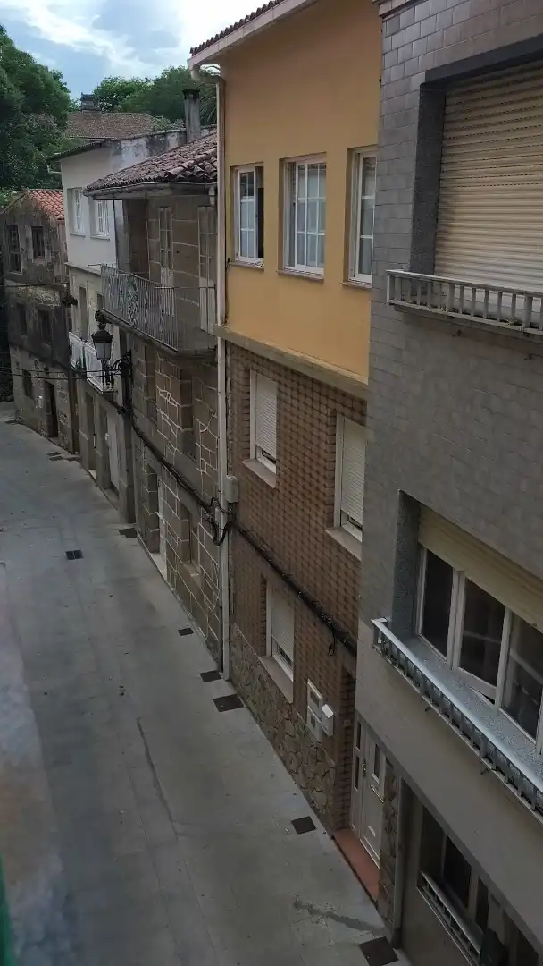 Vista exterior de Piso en venta en A Pobra do Caramiñal