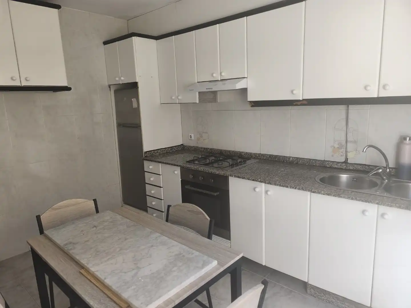 Cocina de Piso en venta en A Pobra do Caramiñal