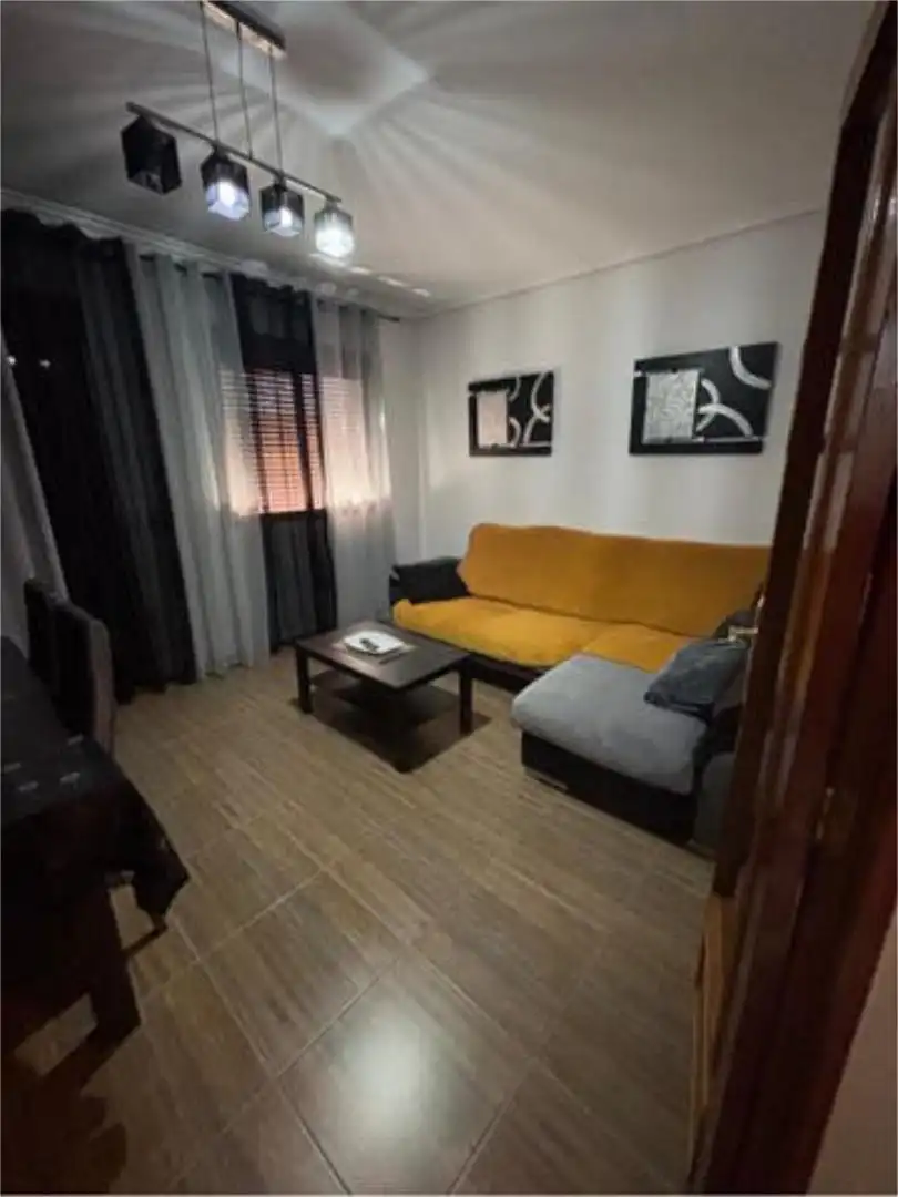 Piso en venta en Santa Amalia Sala de estar de Piso en venta en Santa Amalia con Terraza y Trastero