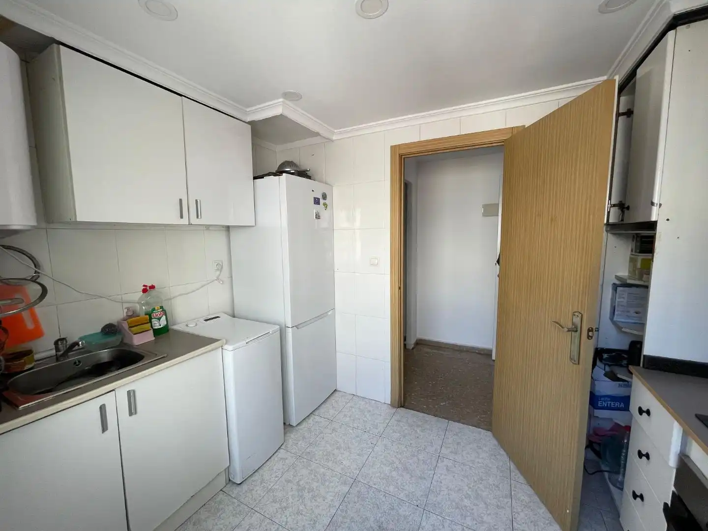 Pis en venda a Carrer de González Huguet, 5, Alaquàs Cuina de Pis en venda en Alaquàs amb Moblat