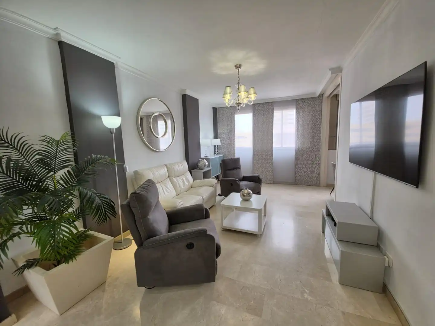 Piso de alquiler en Calle Luis Doreste Silva, 5, Arenales - Lugo - Avda. Marítima