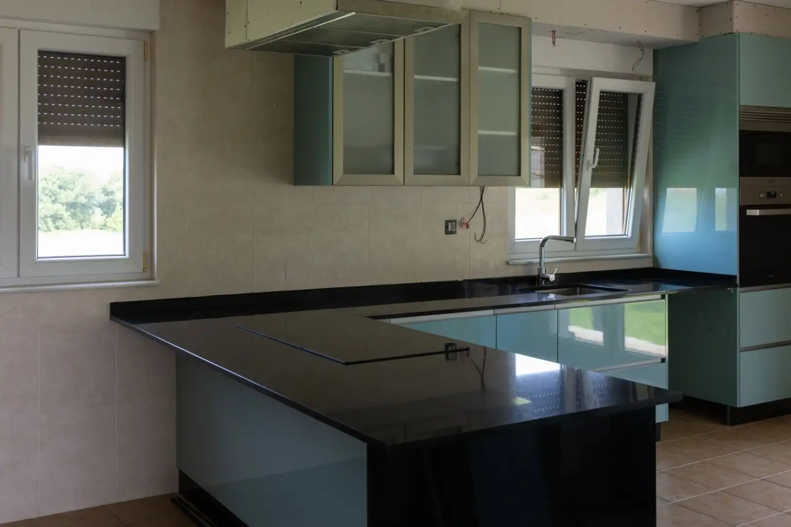 Casa o xalet en venda a Lugar Trasdoanes, 15, Porto do Son Cuina de Casa o xalet en venda en Porto do Son amb Calefacció, Jardí privat i Parquet