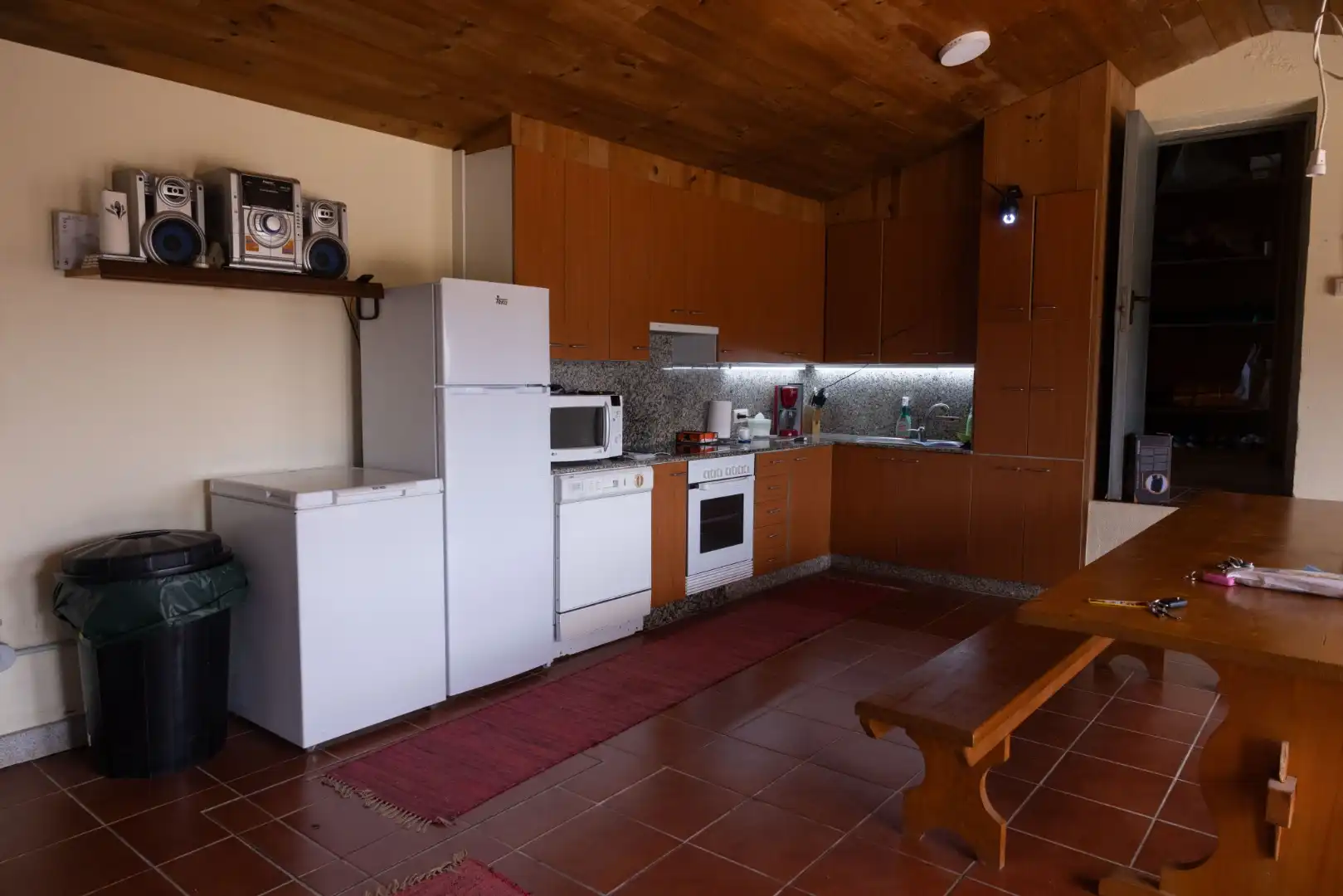 Casa o xalet en venda a Lugar Trasdoanes, 15, Porto do Son Cuina de Casa o xalet en venda en Porto do Son amb Calefacció, Jardí privat i Parquet
