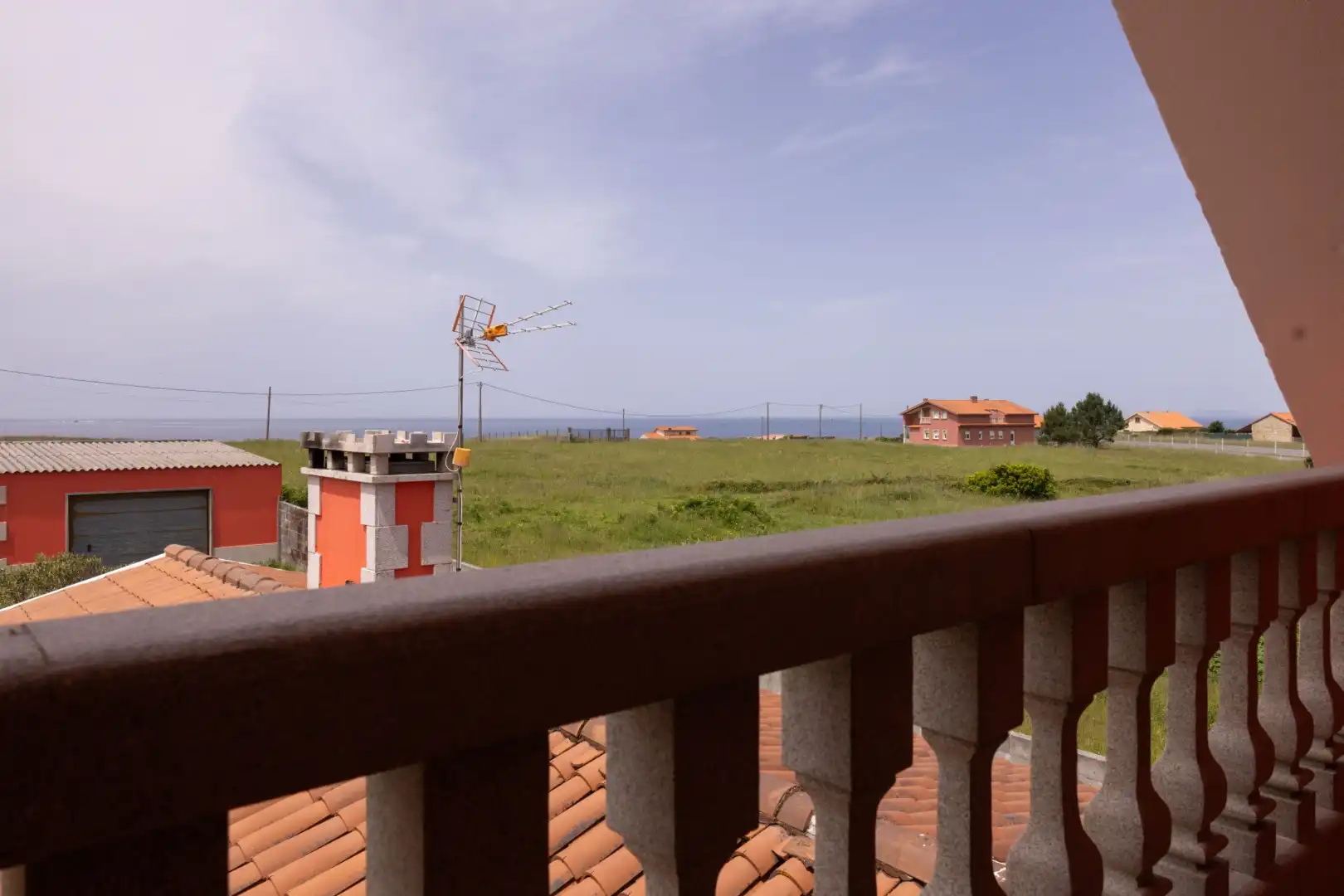 Casa o xalet en venda a Lugar Trasdoanes, 15, Porto do Son Terrassa de Casa o xalet en venda en Porto do Son amb Calefacció, Jardí privat i Parquet