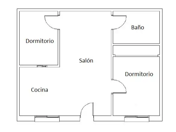 Flat for sale in Calle del Ángel, 19, Centro- San Felipe - Huerta Fava Flat for sale in La Línea de la Concepción with Air Conditioner, Heating and Terrace