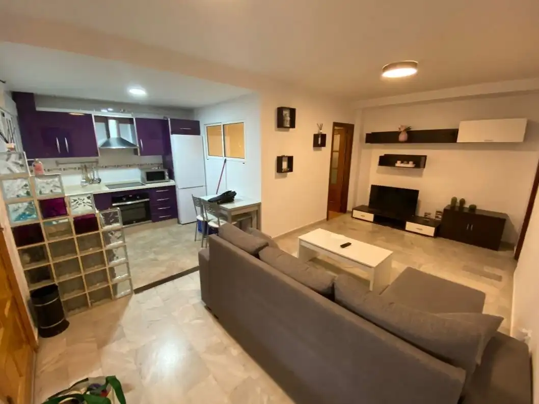 Flat for sale in Calle del Ángel, 19, Centro- San Felipe - Huerta Fava Living room of Flat for sale in La Línea de la Concepción with Air Conditioner, Heating and Terrace