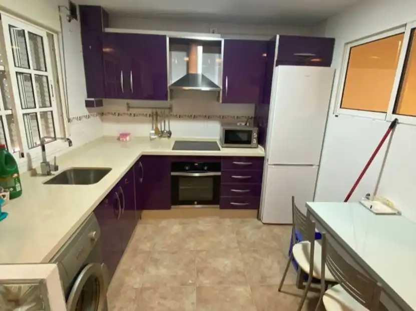 Flat for sale in Calle del Ángel, 19, Centro- San Felipe - Huerta Fava Kitchen of Flat for sale in La Línea de la Concepción with Air Conditioner, Heating and Terrace