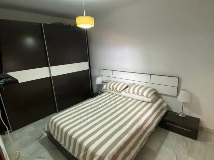 Flat for sale in Calle del Ángel, 19, Centro- San Felipe - Huerta Fava Bedroom of Flat for sale in La Línea de la Concepción with Air Conditioner, Heating and Terrace