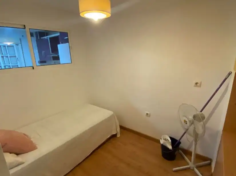 Flat for sale in Calle del Ángel, 19, Centro- San Felipe - Huerta Fava Bedroom of Flat for sale in La Línea de la Concepción with Air Conditioner, Heating and Terrace
