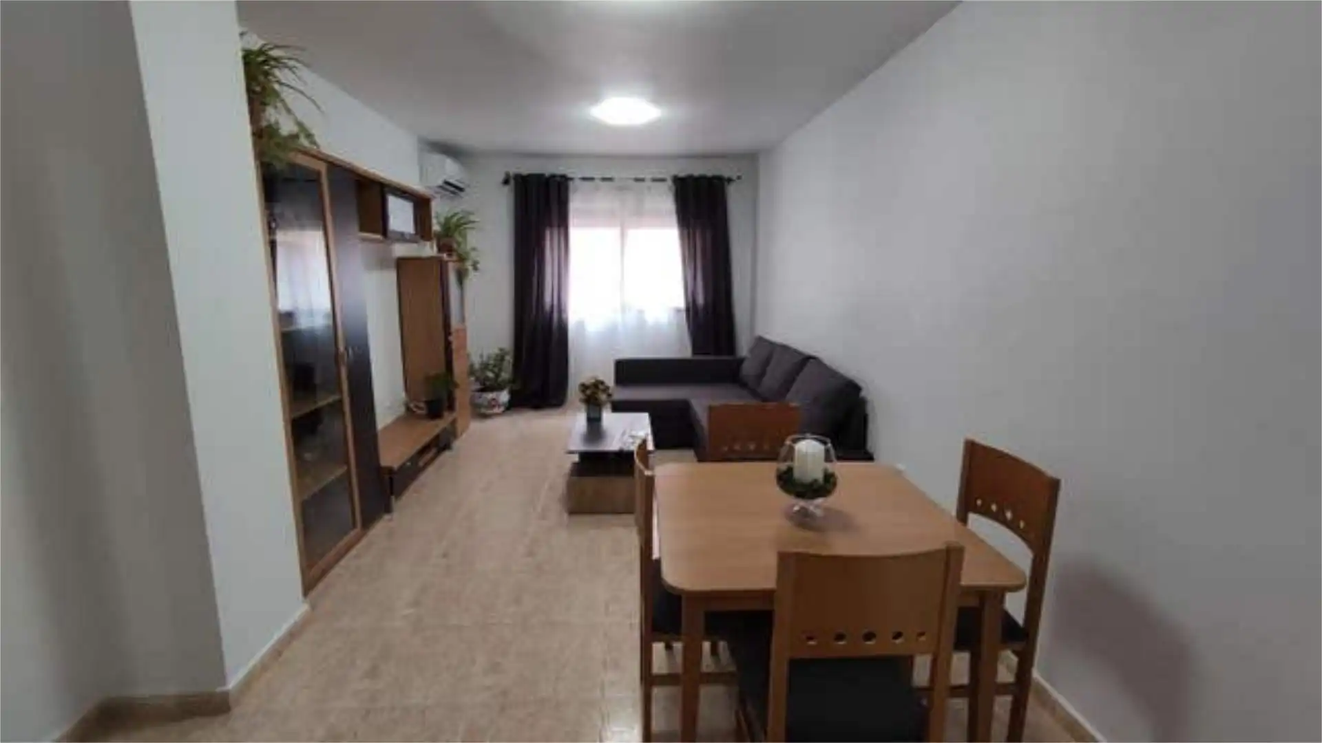 Apartamento de alquiler en Alcantarilla Sala de estar de Apartamento de alquiler en Alcantarilla con Calefacción, Trastero y Amueblado