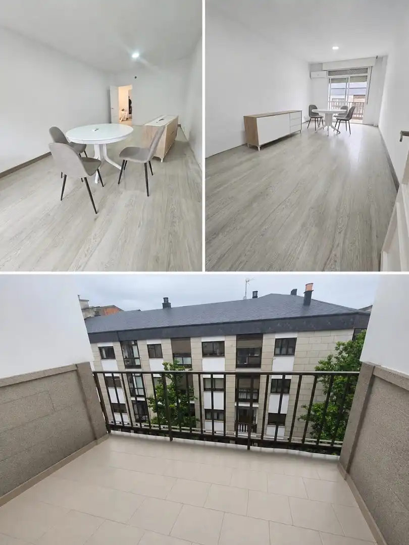 Piso de alquiler en Avenida de Portugal, 87, Verín Vista exterior de Piso de alquiler en Verín con Aire acondicionado, Terraza y Balcón