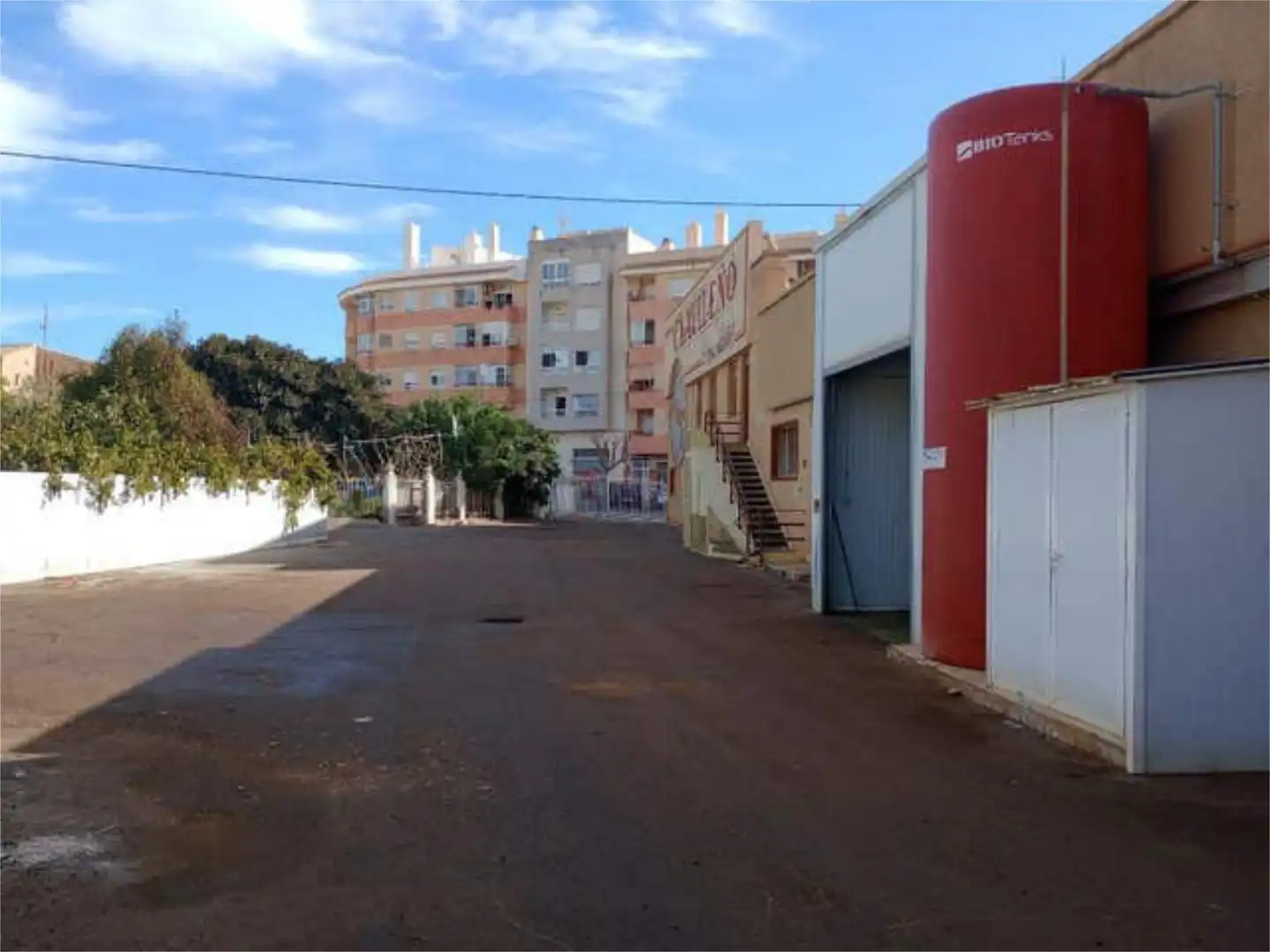Nave industrial de alquiler en Centro Urbano Vista exterior de Nave industrial de alquiler en Villajoyosa / La Vila Joiosa
