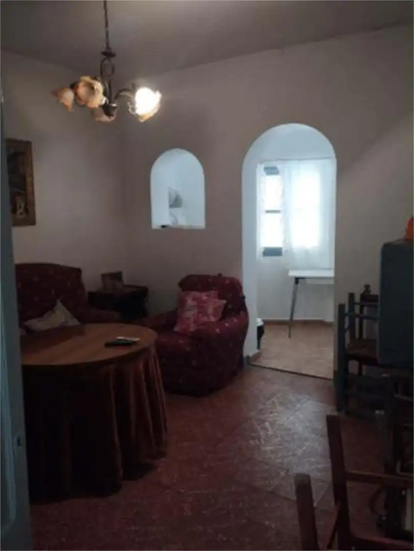 Sala d'estar de Casa o xalet en venda en Beas de Segura amb Terrassa