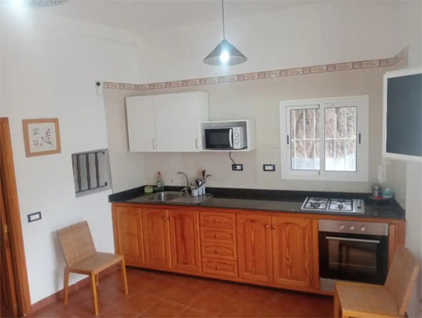 Cocina de Casa o chalet de alquiler en Teror con Terraza