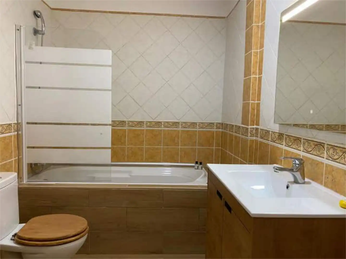 Wohnungen zur Miete in Armeñime - Las Moraditas - Las Cancelas Badezimmer von Wohnungen zur Miete in Adeje mit Schwimmbad