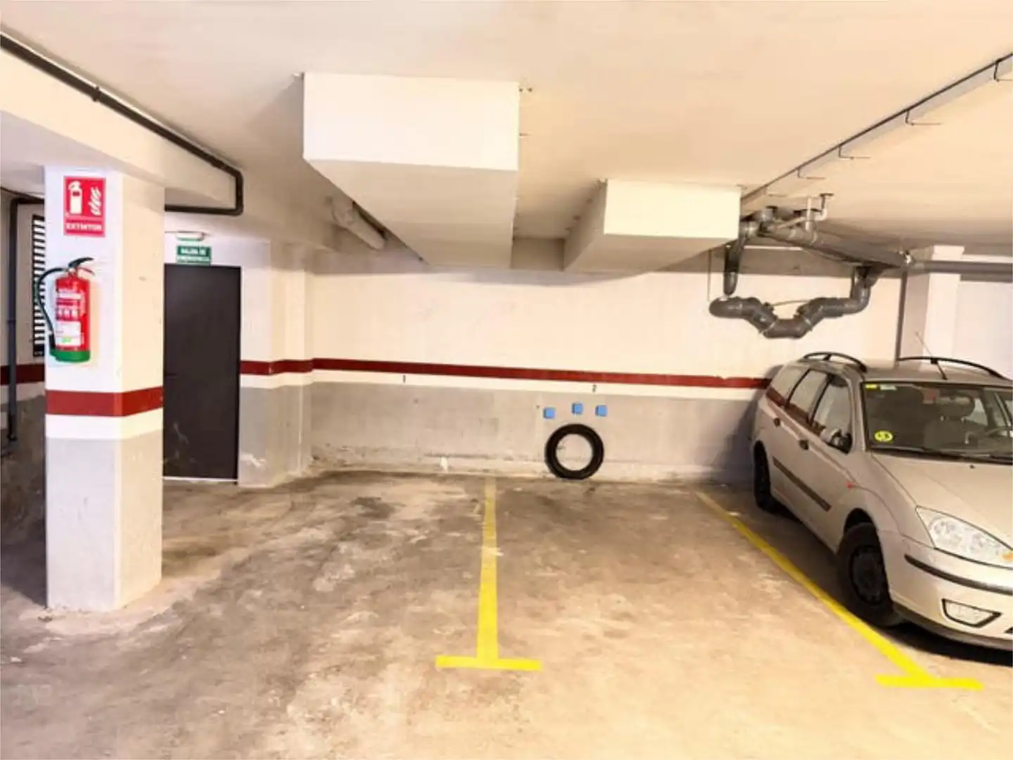 Garaje de alquiler en Calafell Poble Parking de Garaje de alquiler en Calafell