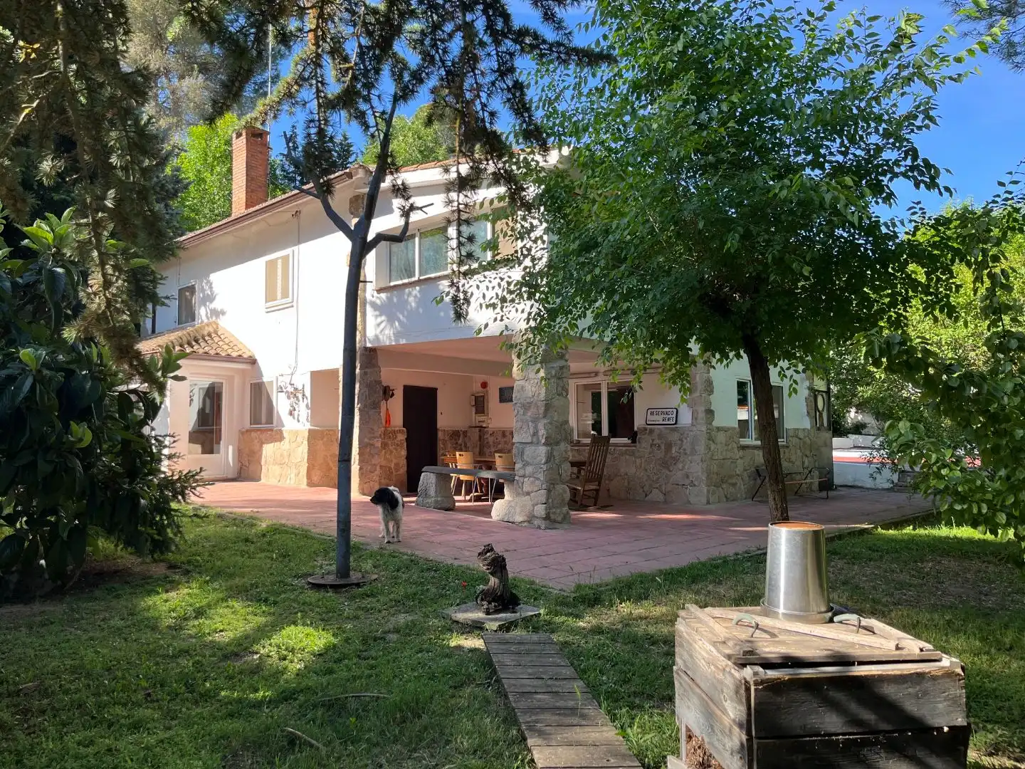 Haus oder Chalet zum Verkauf in Urbanización Valdeperales, 1, Perales de Tajuña Garten von Haus oder Chalet zum Verkauf in Perales de Tajuña