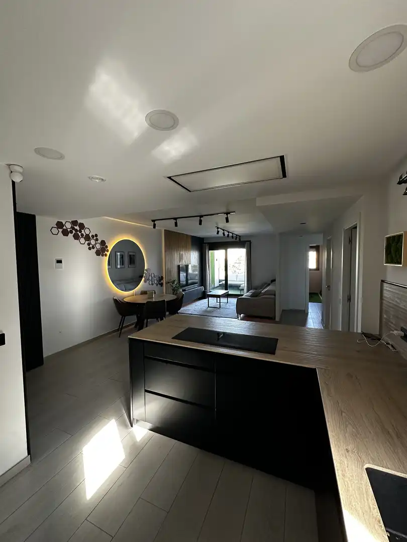 Flat for sale in Camino Ds-Largalos, 4, Caballero Bonald - San José Obrero - Guadalcacín Living room of Flat for sale in Jerez de la Frontera with Air Conditioner, Heating and Private garden
