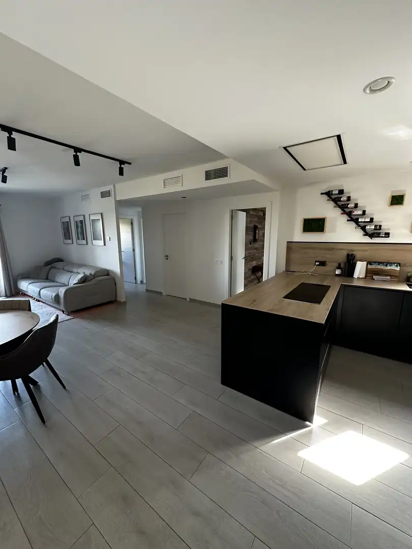 Flat for sale in Camino Ds-Largalos, 4, Caballero Bonald - San José Obrero - Guadalcacín Living room of Flat for sale in Jerez de la Frontera with Air Conditioner, Heating and Private garden