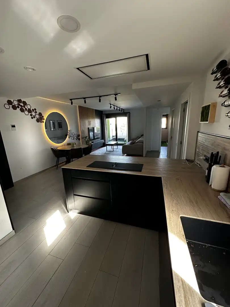 Flat for sale in Camino Ds-Largalos, 4, Caballero Bonald - San José Obrero - Guadalcacín Kitchen of Flat for sale in Jerez de la Frontera with Air Conditioner, Heating and Private garden