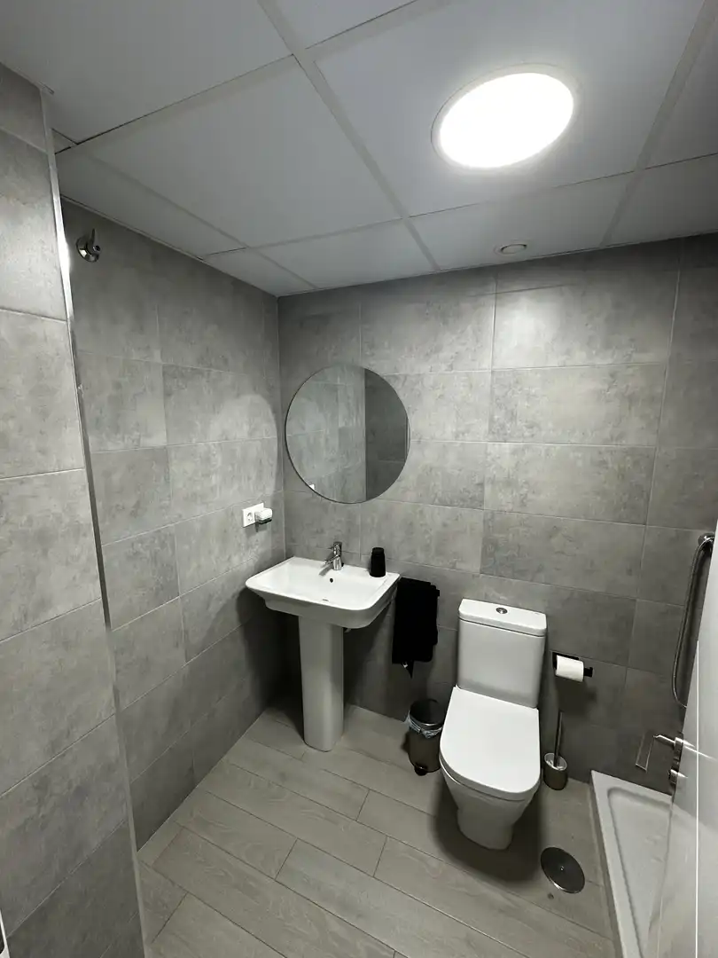 Flat for sale in Camino Ds-Largalos, 4, Caballero Bonald - San José Obrero - Guadalcacín Bathroom of Flat for sale in Jerez de la Frontera with Air Conditioner, Heating and Private garden
