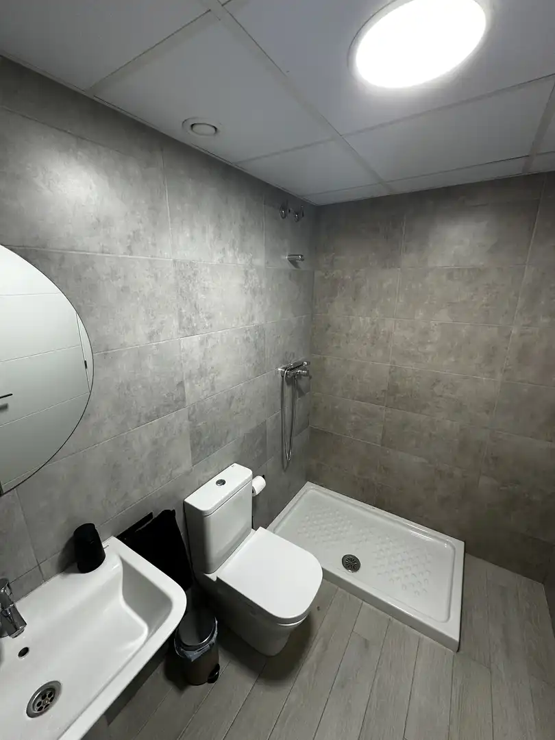 Flat for sale in Camino Ds-Largalos, 4, Caballero Bonald - San José Obrero - Guadalcacín Bathroom of Flat for sale in Jerez de la Frontera with Air Conditioner, Heating and Private garden