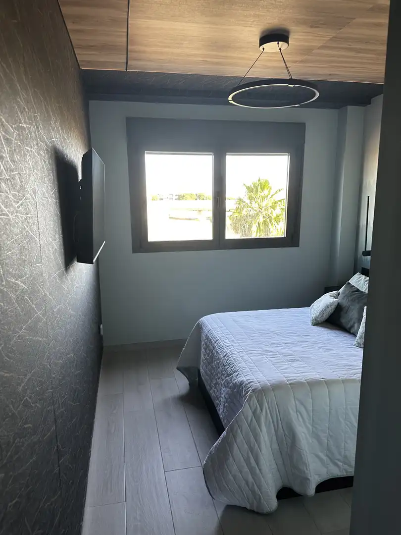 Flat for sale in Camino Ds-Largalos, 4, Caballero Bonald - San José Obrero - Guadalcacín Bedroom of Flat for sale in Jerez de la Frontera with Air Conditioner, Heating and Private garden