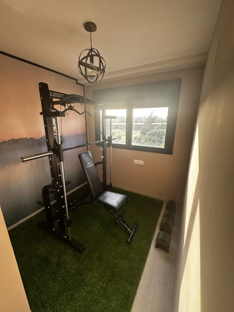 Flat for sale in Camino Ds-Largalos, 4, Caballero Bonald - San José Obrero - Guadalcacín Bedroom of Flat for sale in Jerez de la Frontera with Air Conditioner, Heating and Private garden