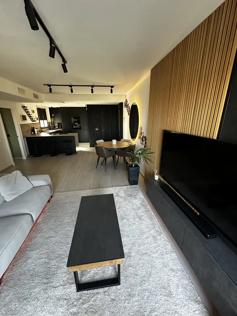 Flat for sale in Camino Ds-Largalos, 4, Caballero Bonald - San José Obrero - Guadalcacín Living room of Flat for sale in Jerez de la Frontera with Air Conditioner, Heating and Private garden