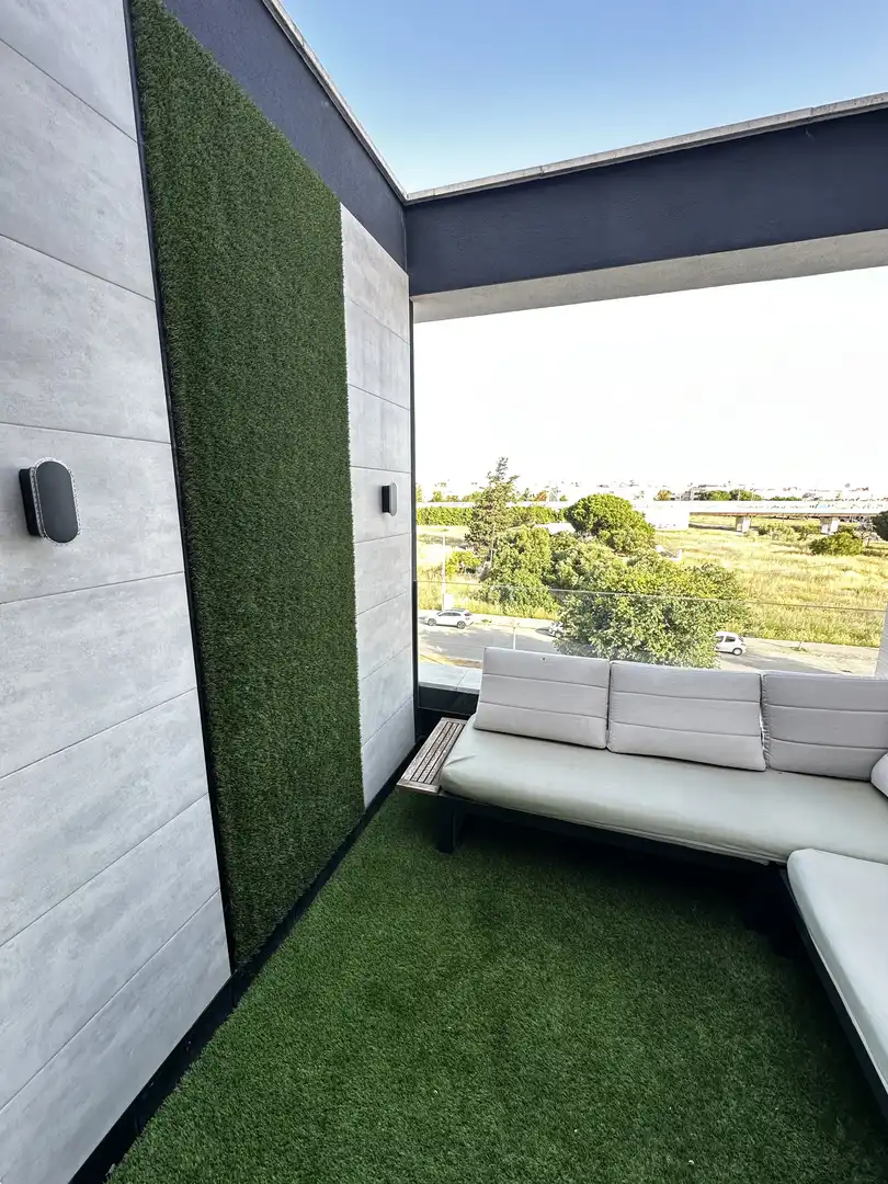 Flat for sale in Camino Ds-Largalos, 4, Caballero Bonald - San José Obrero - Guadalcacín Terrace of Flat for sale in Jerez de la Frontera with Air Conditioner, Heating and Private garden