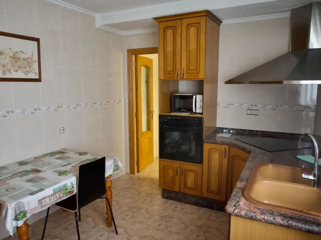 Cocina de Piso en venta en  Valencia Capital con Aire acondicionado y Balcón